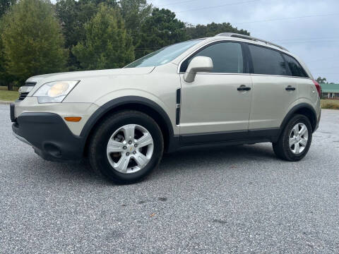2013 Chevrolet Captiva Sport for sale at GTO United Auto Sales LLC in Lawrenceville GA