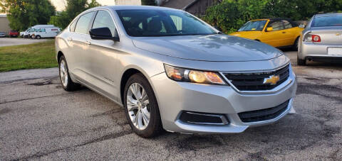 2016 Chevrolet Impala for sale at Wyss Auto in Oak Creek WI