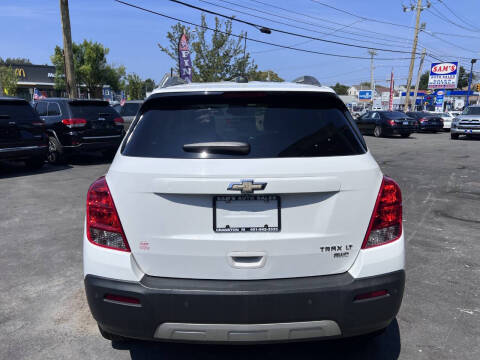 2016 Chevrolet Trax LT