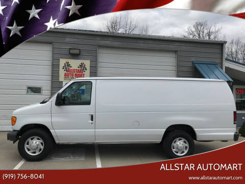 2007 Ford E-Series Cargo for sale at Allstar Automart in Benson NC