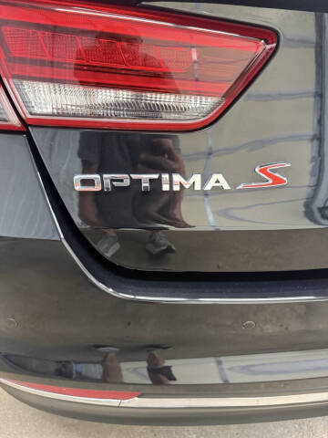 2018 Kia Optima S