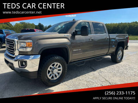 2015 GMC Sierra 2500HD for sale at TEDS CAR CENTER in Athens AL