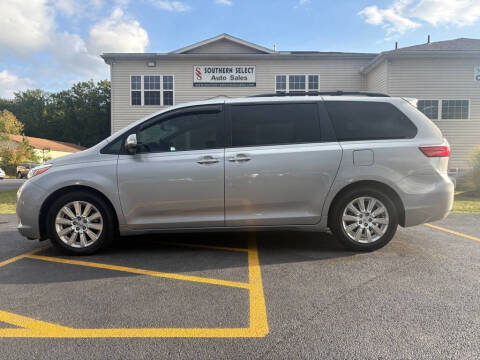 2015 Toyota Sienna