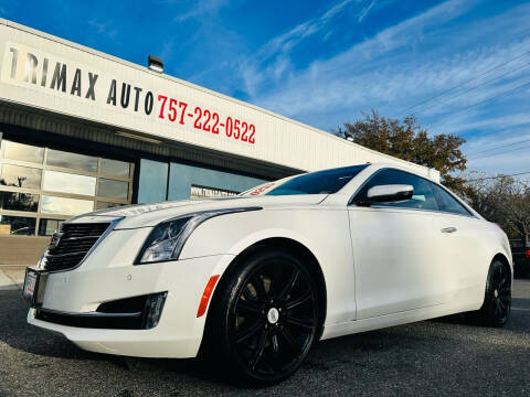 2015 Cadillac ATS for sale at Trimax Auto Group in Norfolk VA