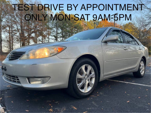 2005 Toyota Camry XLE V6