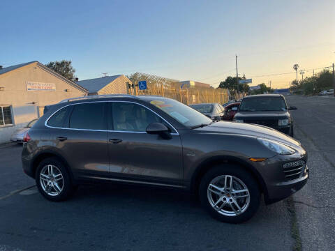 2013 Porsche Cayenne Diesel