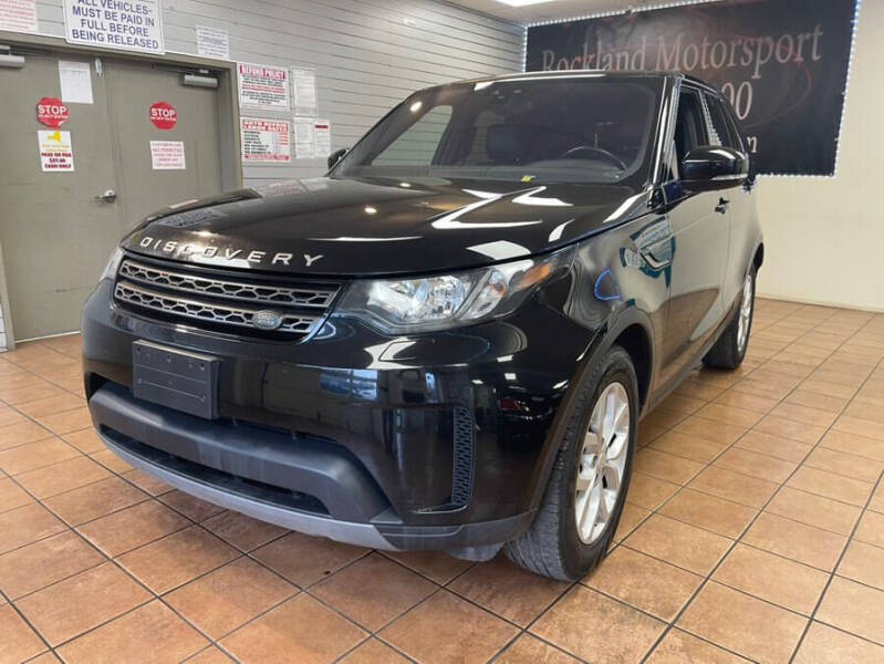 2018 Land Rover Discovery SE