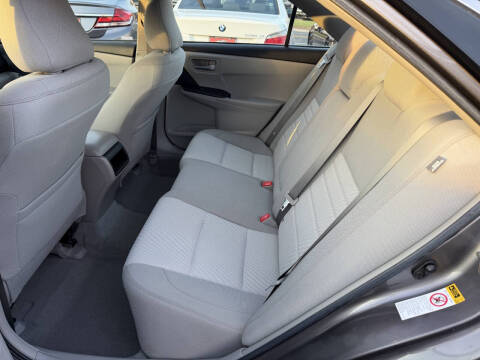 2016 Toyota Camry XSE