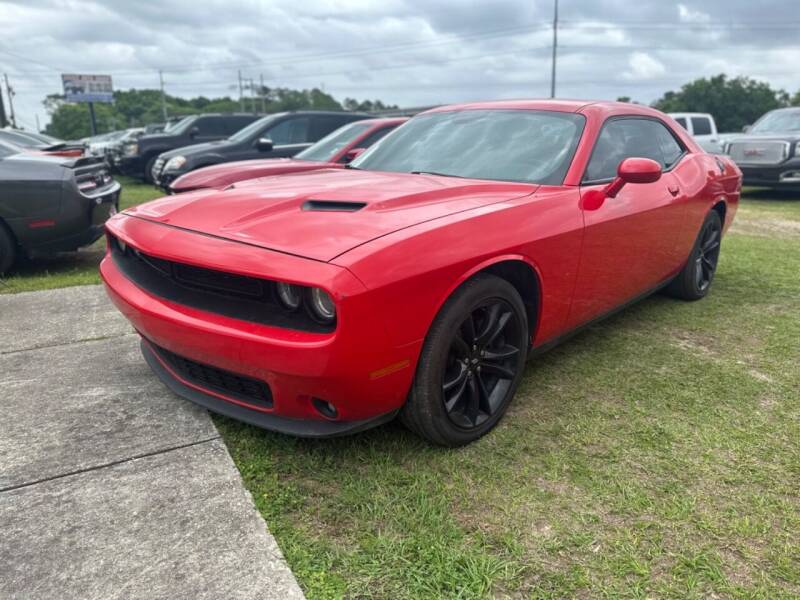 2017 Dodge Challenger for sale at SELECT AUTO SALES in Mobile AL