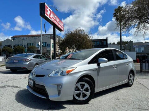 2014 Toyota Prius for sale at EZ Auto Sales Inc in Daly City CA