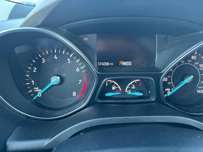 2017 Ford Escape Titanium