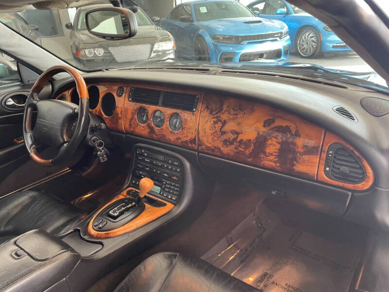 2002 Jaguar XK-Series XK8