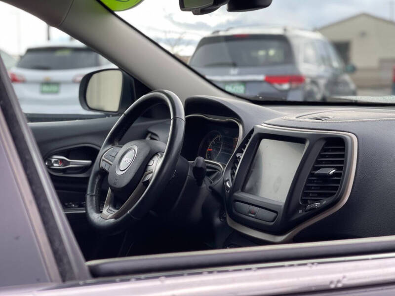 2015 Jeep Cherokee Limited