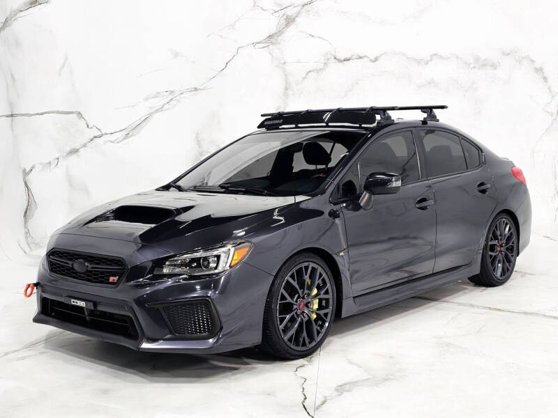 2018 Subaru WRX STI