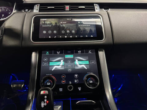 2021 Land Rover Range Rover Sport HSE Silver Edition