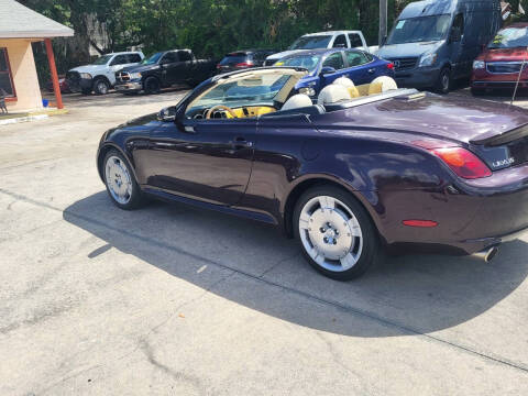 2004 Lexus SC 430