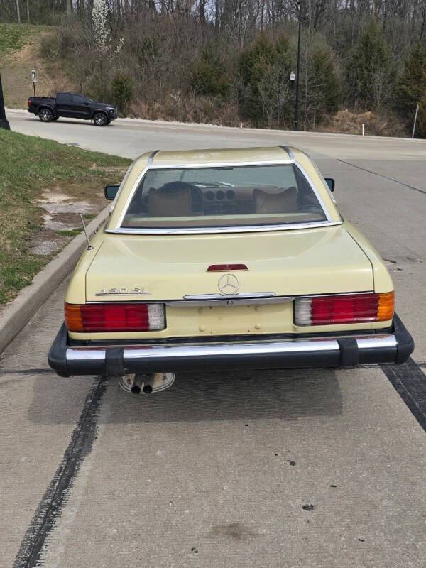 1979 Mercedes-Benz 450 SL