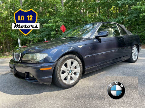 2005 BMW 3 Series for sale at LA 12 Motors in Durham NC