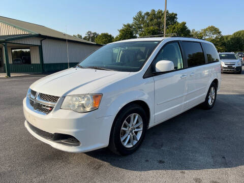 2014 Dodge Grand Caravan for sale at Ridgeways Auto Sales in West Frankfort IL