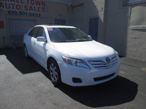 2011 Toyota Camry for sale at Small Town Auto Sales in Hazleton PA