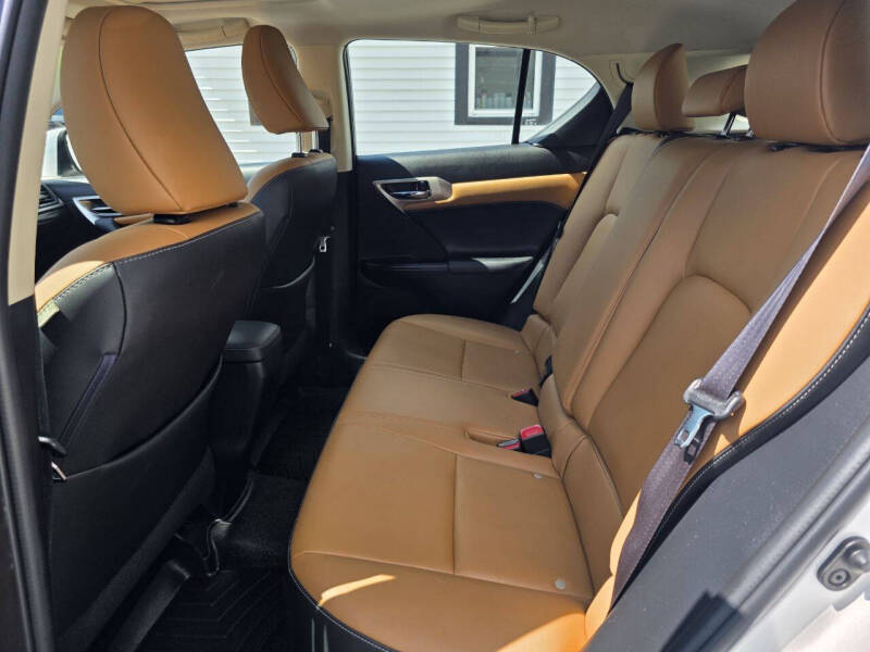 2015 Lexus CT 200h