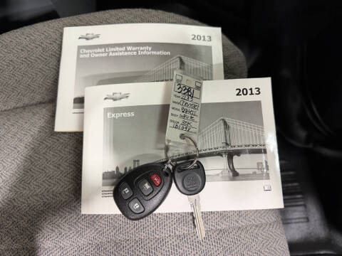 2013 Chevrolet Express 2500