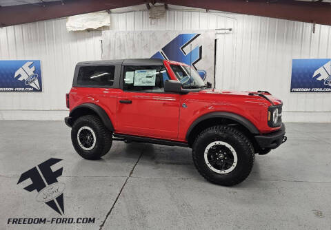 2024 Ford Bronco for sale at Freedom Ford Inc in Gunnison UT