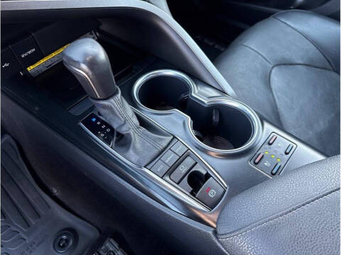 2020 Toyota Camry XSE