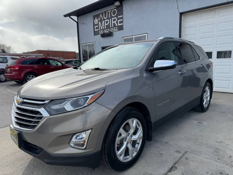 2018 Chevrolet Equinox for sale at Auto Empire in Indianola IA