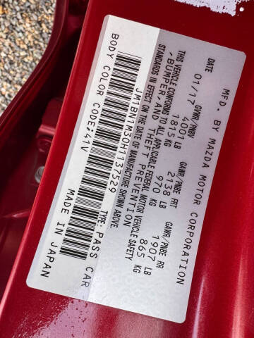 2017 Mazda MAZDA3 Grand Touring