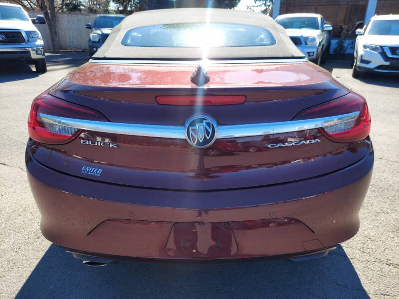2018 Buick Cascada Premium