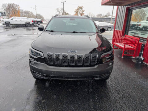 2020 Jeep Cherokee Upland