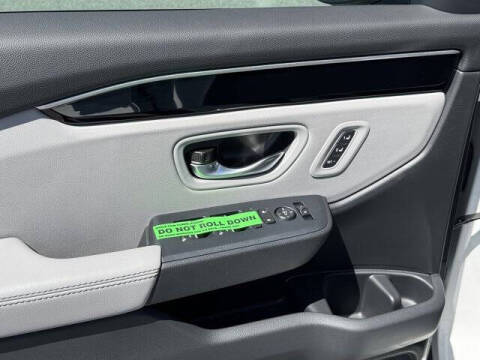 2025 Honda Pilot Touring+