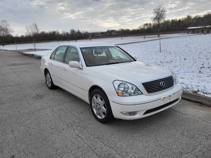 2003 Lexus LS 430