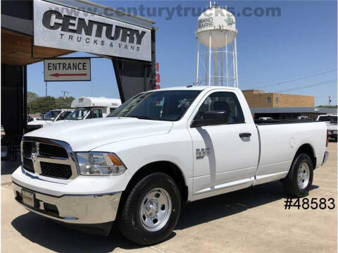 2022 RAM 1500 Classic for sale at CENTURY TRUCKS & VANS in Grand Prairie TX