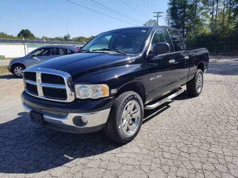 2005 Dodge Ram Pickup 1500 for sale at The Auto Resource LLC. in Granite Falls NC