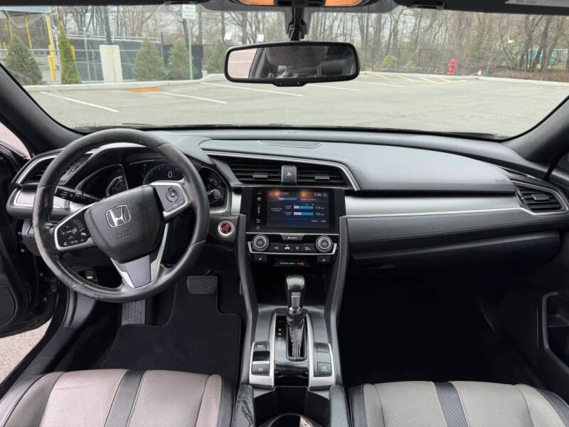 2017 Honda Civic EX-L