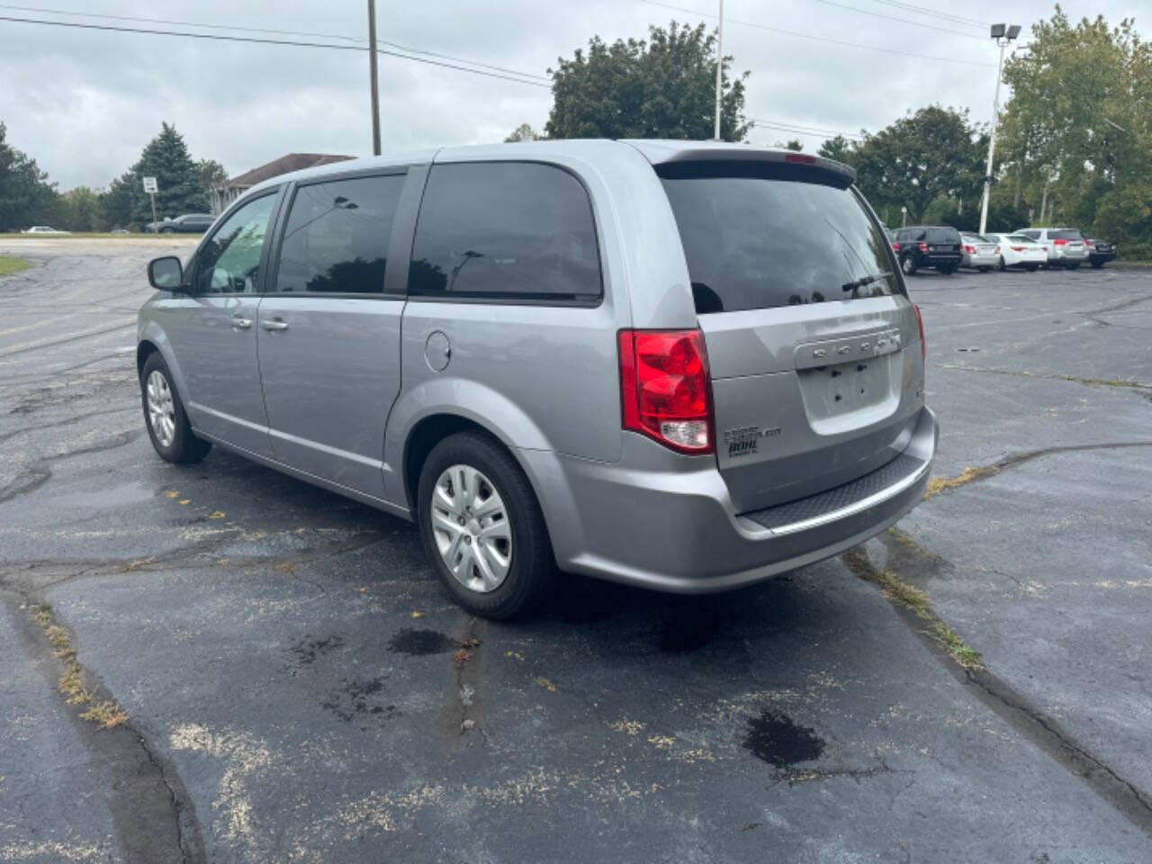 2018 Dodge Grand Caravan for sale at BOHL AUTOMOTIVE in Racine, WI