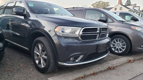 2014 Dodge Durango for sale at Dustin's Automotive Sales And Service in Cherry Valley NY