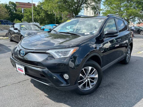 2018 Toyota RAV4 Hybrid for sale at Sonias Auto Sales in Worcester MA