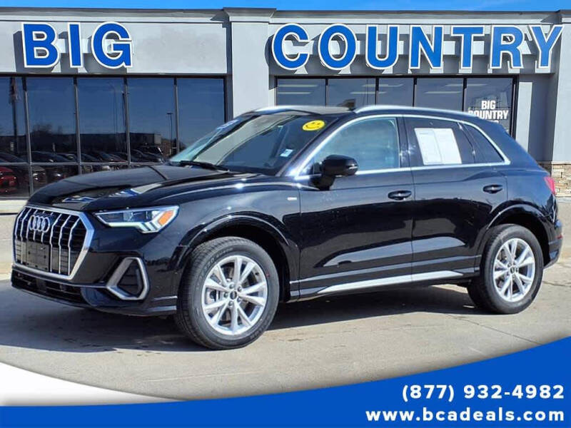 2022 Audi Q3 quattro S line Prem Plus 45 TFSI