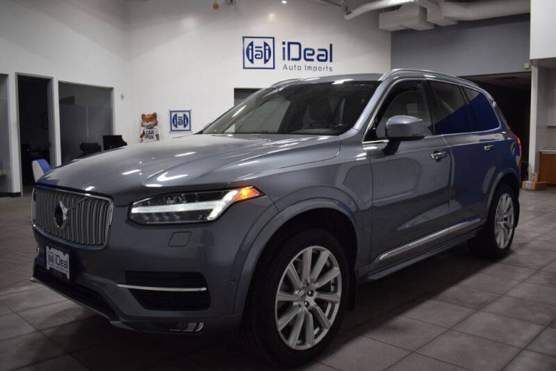 2017 Volvo XC90 for sale at iDeal Auto Imports in Eden Prairie MN