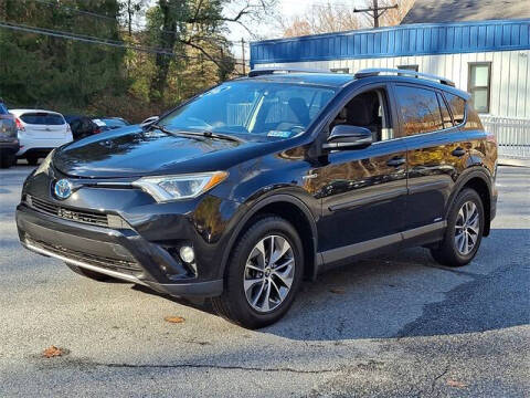 2016 Toyota RAV4 Hybrid XLE