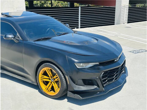 2018 Chevrolet Camaro SS