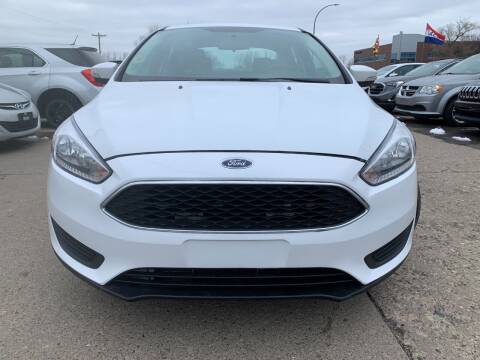 2015 Ford Focus for sale at Minuteman Auto Sales in Saint Paul MN