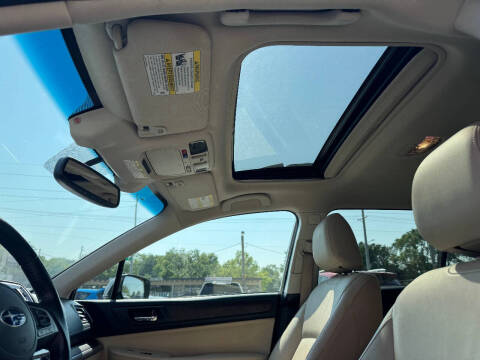 2016 Subaru Outback 2.5i Limited