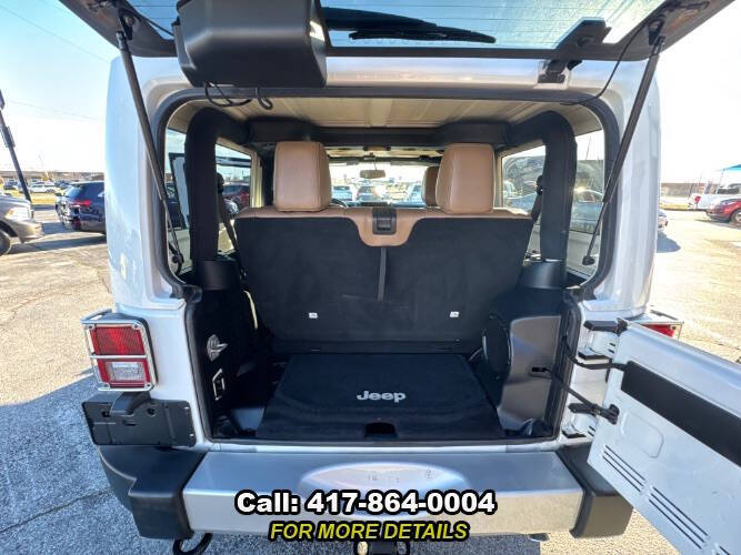 2013 Jeep Wrangler Sahara