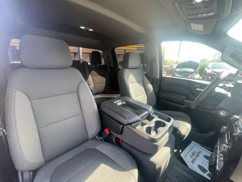 2020 Chevrolet Silverado 1500