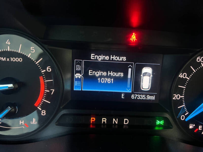 2017 Ford Explorer Police Interceptor Utility