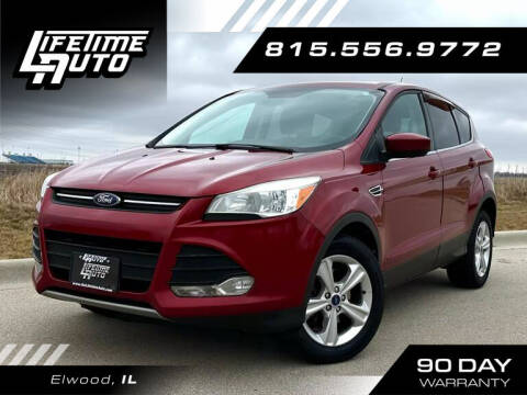 2013 Ford Escape for sale at Lifetime Auto in Elwood IL